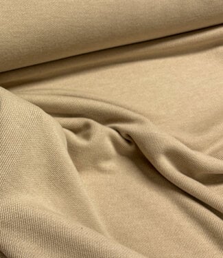 beige - beautiful double (interlock) knit