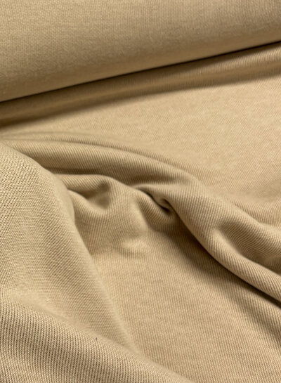 beige - beautiful double (interlock) knit