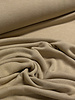 beige - prachtig dubbel (interlock) gebreid
