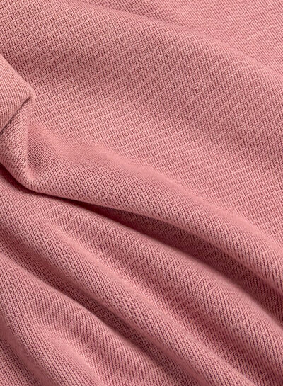 pink - beautiful double (interlock) knit