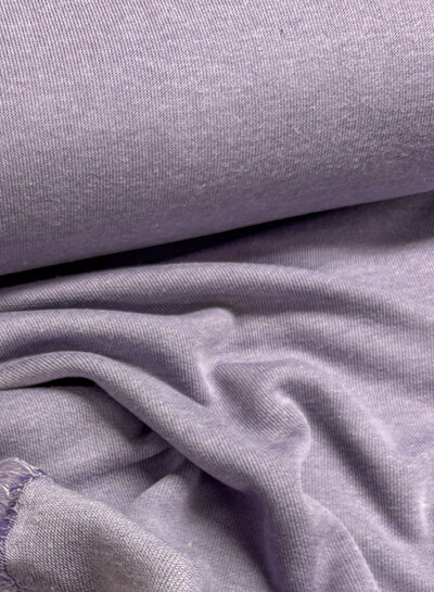 lilac - beautiful double (interlock) knit