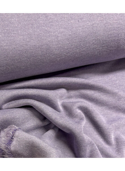 lilac - beautiful double (interlock) knit