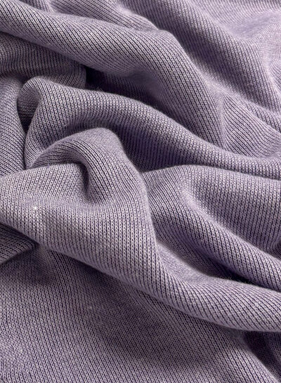 lilac - beautiful double (interlock) knit