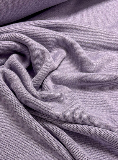 lilac - beautiful double (interlock) knit
