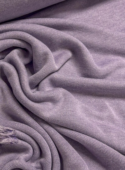 lilac - beautiful double (interlock) knit