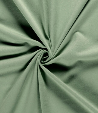 effen french terry - mintgroen OEKO TEX