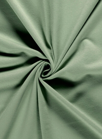 plain French terry - mint green OEKO TEX