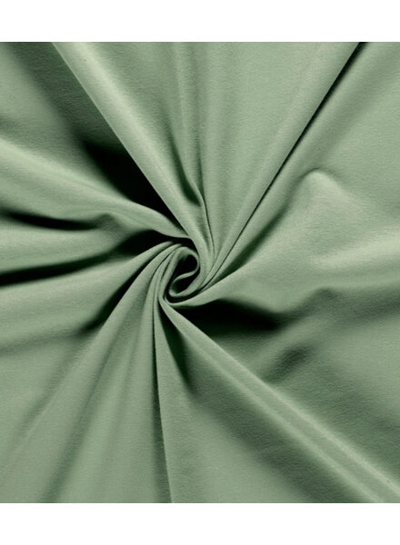 plain French terry - mint green OEKO TEX