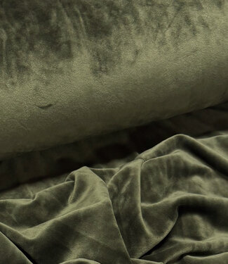 Madeline khaki - velvet sweater - ideal for homewear