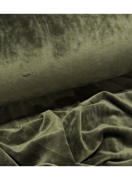 Madeline khaki - velvet sweater - ideal for homewear