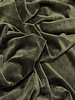 Madeline khaki - velvet sweater - ideaal voor homewear