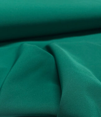 Madeline green - stylish woven fabric - wrinkle-free - high quality (Italy)