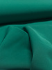 Madeline green - stylish woven fabric - wrinkle-free - high quality (Italy)