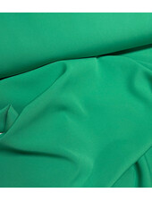 A la Ville Grass green - stylish woven fabric - wrinkle-resistant - high quality (Italy)