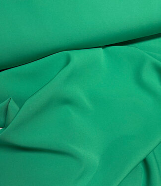 A la Ville Grass green - stylish woven fabric - wrinkle-resistant - high quality (Italy)