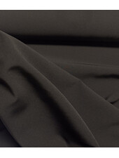 Madeline black - stylish woven fabric - wrinkle-free - high quality (Italy)