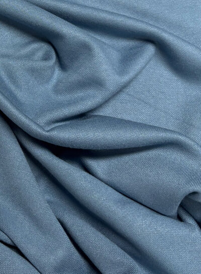denim blue - beautifully knitted interlock rayon blend