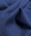 marineblauw - mooi vast gebreide interlock rayonblend