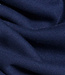 marineblauw - mooi vast gebreide interlock rayonblend