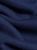marineblauw - mooi vast gebreide interlock rayonblend