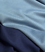 marineblauw - mooi vast gebreide interlock rayonblend