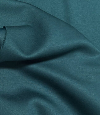 petrolgroen - scuba modal knit