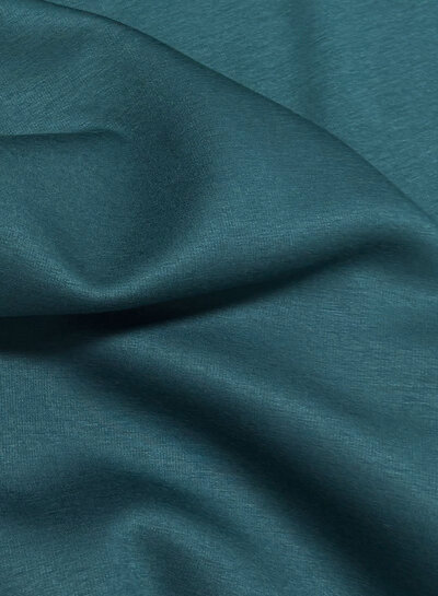 petrolgroen - scuba modal knit