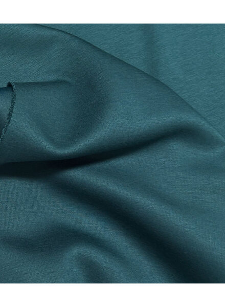 petrolgroen - scuba modal knit