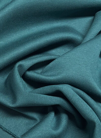 petrolgroen - scuba modal knit