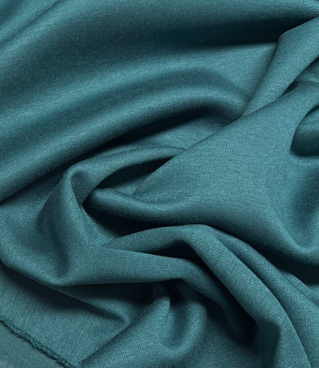 petrolgroen - scuba modal knit