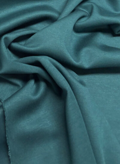 petrolgroen - scuba modal knit