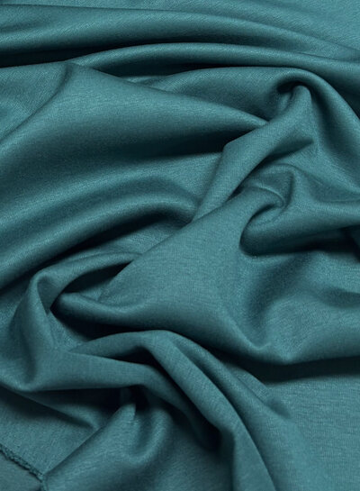 petrolgroen - scuba modal knit