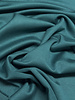 petrol green - scuba modal knit