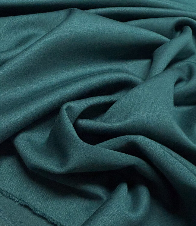 petrolgroen - scuba modal knit
