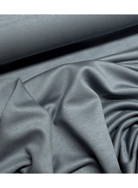 grayish blue - scuba modal knit