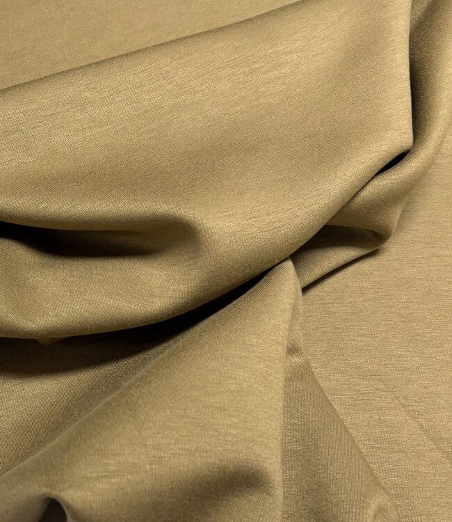 taupe - scuba modal knit