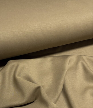 taupe - scuba modal knit