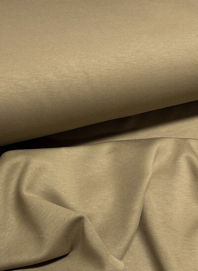 taupe - scuba modal knit