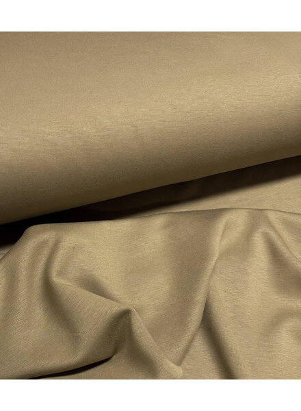 dark beige - scuba modal knit