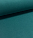 A la Ville emeraldgroen diagonaal wool touch  - prachtige  mantelstof