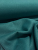A la Ville emerald green diagonal wool touch - beautiful coat fabric