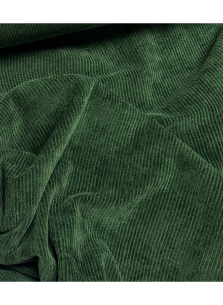 Swafing bottle green - stretch corduroy