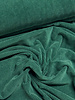 Swafing donkergroen - rekbare corduroy