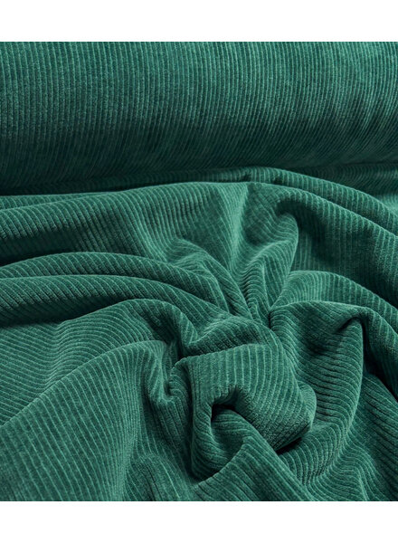 Swafing dark green - stretch corduroy