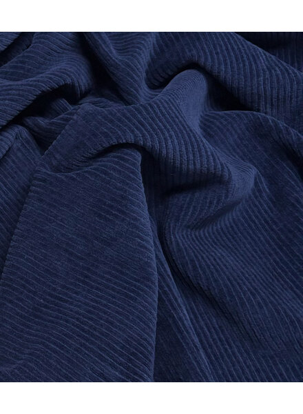 Swafing navy blue - stretch corduroy