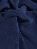 Swafing marineblauw - rekbare corduroy
