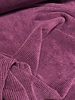 Swafing mauve wine (aubergine)  - rekbare corduroy