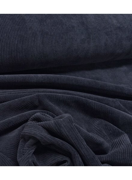 Swafing dark navy blue - stretch corduroy