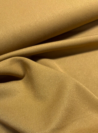 camel softly flowing gabardine