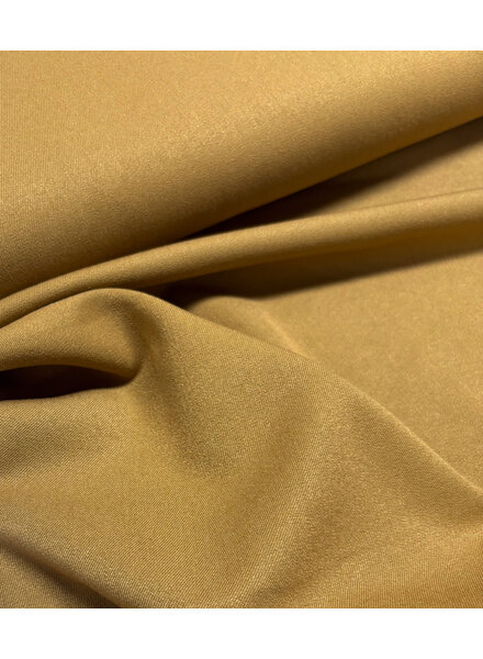 camel softly flowing gabardine